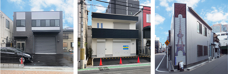 建築事業バック画像